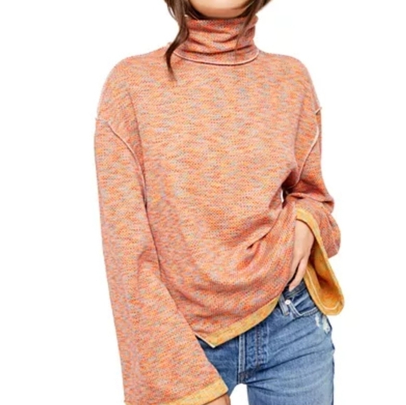 NWT! Free People small turtleneck sweater top